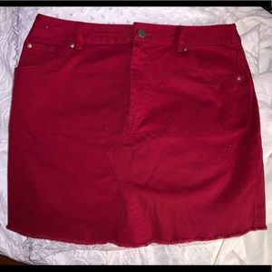 Red Skirt
